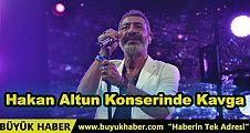 Hakan Altun Konserinde Kavga