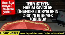 Hakim ve savcıların terfi kuralları sil baştan