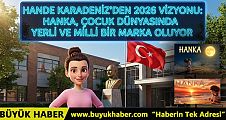 HANDE KARADENİZ’DEN 2026 VİZYONU