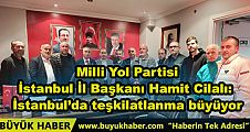 Milli Yol Partisi İstanbul teşkilatına büyük katılım