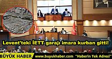 Levent'teki İETT garajı imara kurban gitti