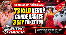 73 kilo veren Işın Karaca sırrını açıkladı
