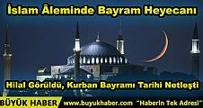 İslam Âleminde Bayram Heyecanı
