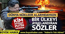 Dünya nükleer alarmdayken Kim Jong-un sahneye çıktı