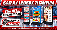 Şarjlı Ledbox Titanyum ile Reklamda Kesintisiz Görünürlük