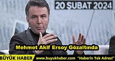 Mehmet Akif Ersoy Gözaltında