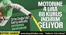 Motorine İndirim Bekleniyor
