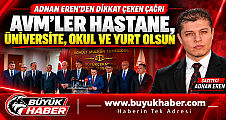 Gazeteci Adnan EREN’den Dikkat Çeken Çağrı