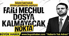Akın Gürlek Bugüne kadar 16 dosyada 19 faili meçhul cinayet aydınlatıldı