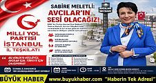 Sabire Meletli: “Avcılar’ın Sesi Olmaya Devam Edeceğiz”