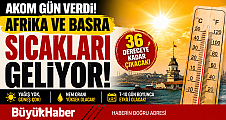 İSTANBUL’A ÇİFTE SICAKLIK DALGASI