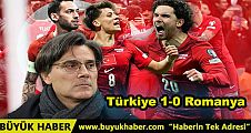 MAÇ SONUCU: Türkiye 1-0 Romanya