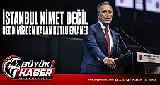 Volkan Yılmaz’dan İstanbul Mesajı