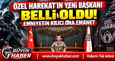 ÖZEL HAREKAT’IN YENİ BAŞKANI BELLİ OLDU: EMNİYETİN KILICI HÜSEYİN EDİZ TERCANOĞLU’NA EMANET