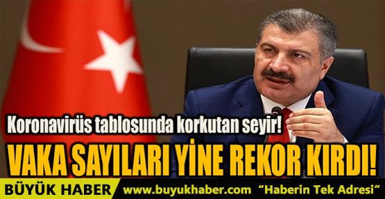 VAKA SAYILARI YİNE REKOR KIRDI 