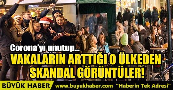 VAKALARIN ARTTIĞI O ÜLKEDEN SKANDAL GÖRÜNTÜLER!