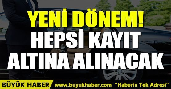 Valeler kayıt altına alınacak