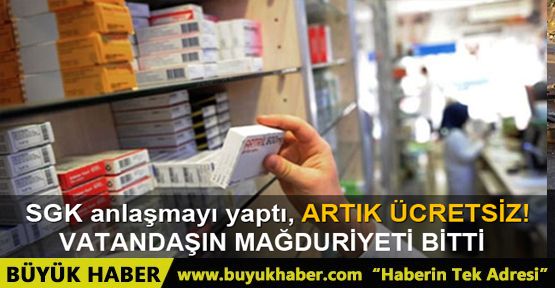 Vatandaş ihtiyaç duyduğu tıbbi cihazları artık ücretsiz alacak