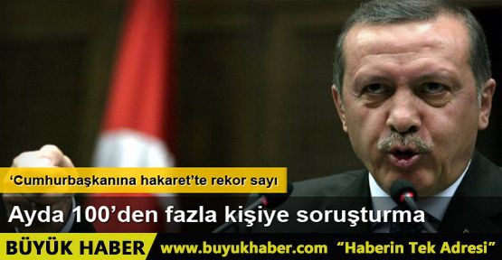 Vatandaşa Cumhurbaşkanına hakaretten soruşturma başlattı