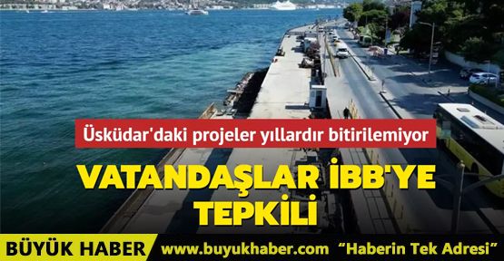 Vatandaşlar İBB'ye tepkili   