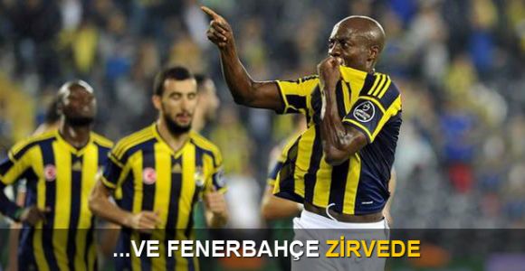 Ve Fenerbahçe zirvede