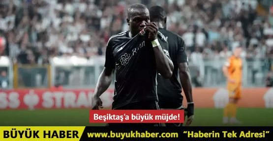 Vincent Aboubakar geri dönüyor