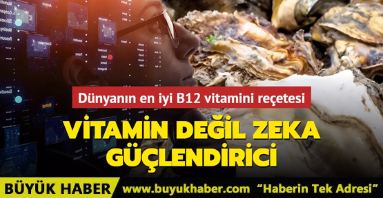 Vitamin değil zeka güçlendirici