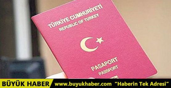 Vize olsa da olmasa da yeni pasaport geliyor