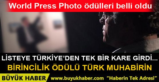 World Press Photo ödülü ikinci kez bir Türk'ün oldu