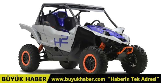 Yamaha'nın hidrojenli modeli Buggy ile tanışın