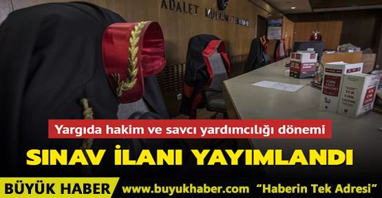 Yargıda hakim ve savcı yardımcılığı dönemi