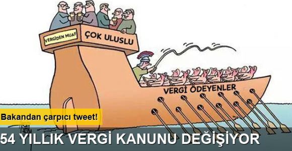 Yarım asırlık vergi kanunu değişiyor