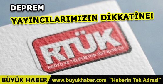 YAYINCILARIMIZIN DİKKATİNE!