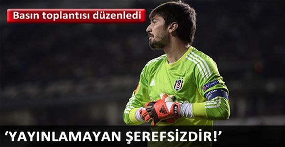 'Yayınlamayan şerefsizdir'