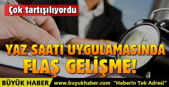 Yaz saati uygulamasına karşı imza kampanyası başlatıldı