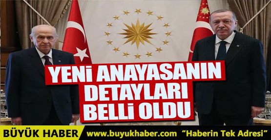 Yeni anayasanın detayları ortaya çıkmaya başladı