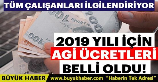 Yeni asgari ücret ve AGİ ne kadar arttı?