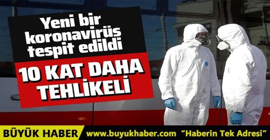 Yeni bir koronavirüs daha tespit edildi! 10 kat daha tehlikeli