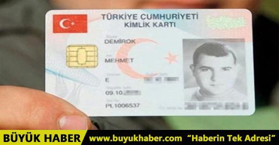  Yeni kimlik kartları 2018 yılına kadar tüm Türkiye’ye dağıtılacak