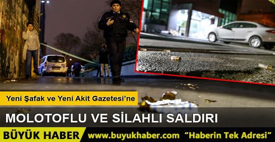 Yeni Şafak ve Yeni Akit gazetelerine eş zamanlı saldırı