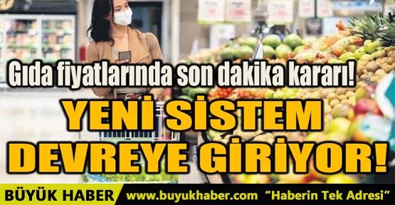 YENİ SİSTEM DEVREYE GİRİYOR
