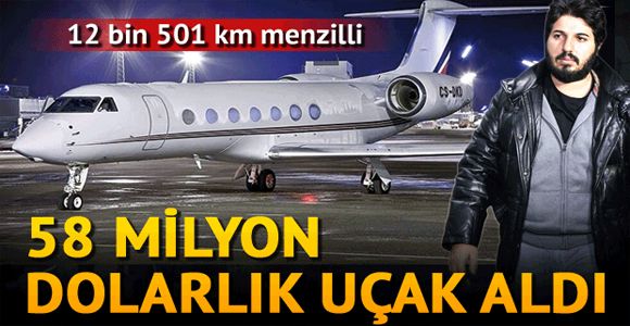 Yeni uçağı 58 milyon dolar