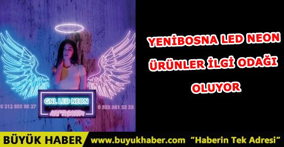 Yenibosna Led neon