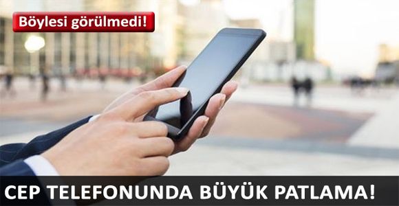 Yerli cep üretimi yüzde 208 arttı