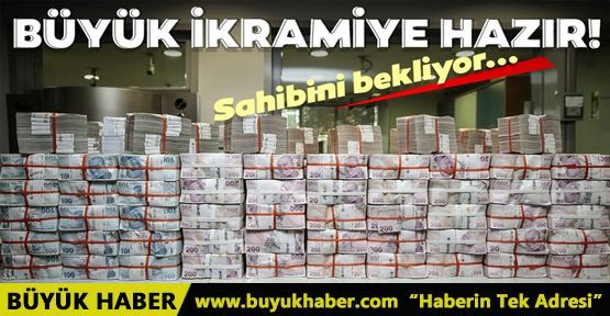 Yılbaşı büyük ikramiyesi talihlisi için hazır