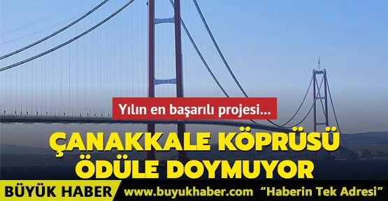 Yılın en başarılı projesi...