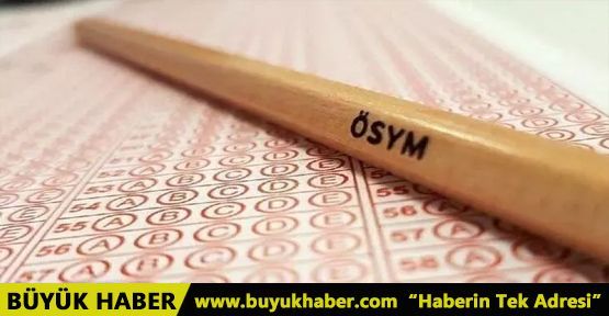 YKS'de baraj kalktı