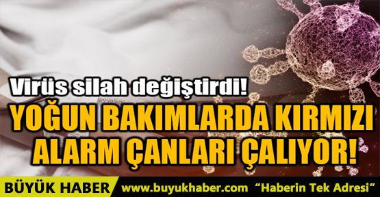 YOĞUN BAKIMLARDA KIRMIZI ALARM ÇANLARI ÇALIYOR