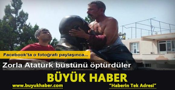 Yöresel Kürt kıyafeti giydiği iddiasıyla dövülerek Atatürk büstü öptürüldü