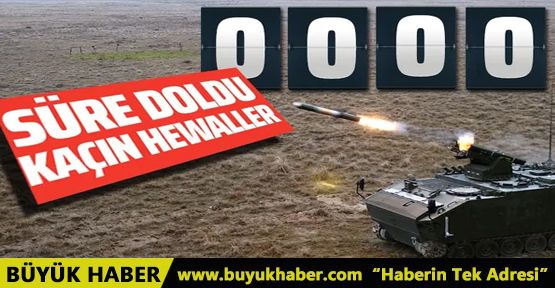 YPG'li teröristlere tanınan süre doldu